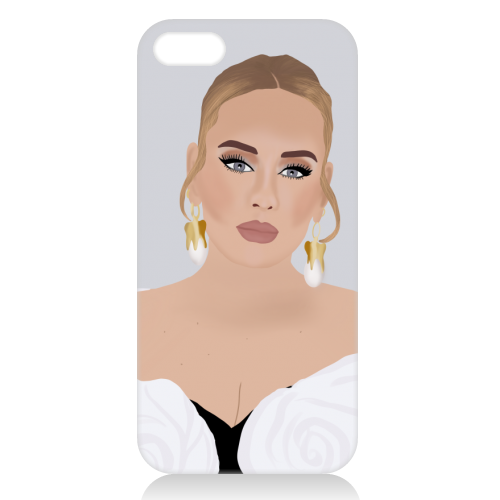 Adele at 30 - unique phone case by Rock and Rose Creative