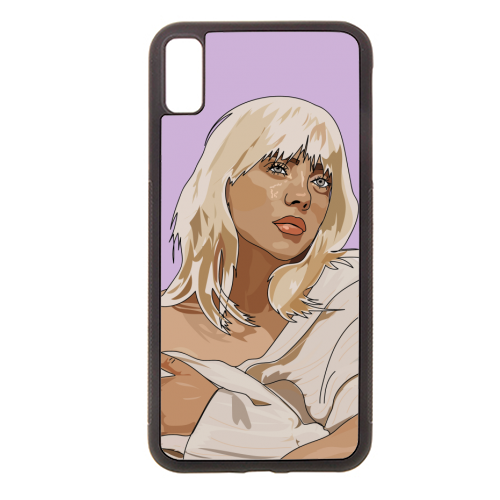 Billie Eilish Collection - Stylish phone case by Catherine Critchley.
