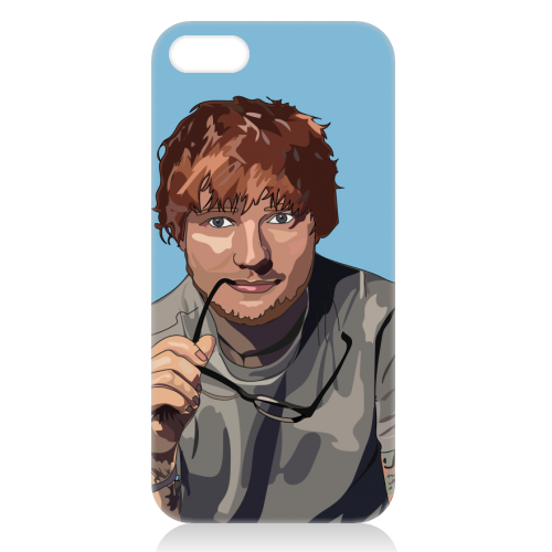 Ed Sheeran Collection - unique phone case by Catherine Critchley.