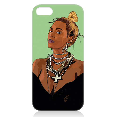 Beyonce Collection - unique phone case by Catherine Critchley.