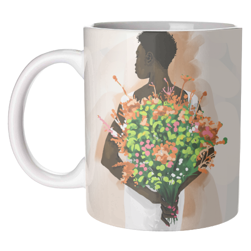 Come What May - unique mug by Uma Prabhakar Gokhale