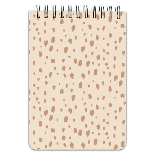 A Latte Love Pattern - personalised A4, A5, A6 notebook by Lisa Wardle