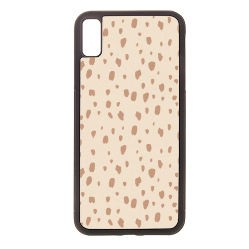 A Latte Love Pattern - stylish phone case by Lisa Wardle