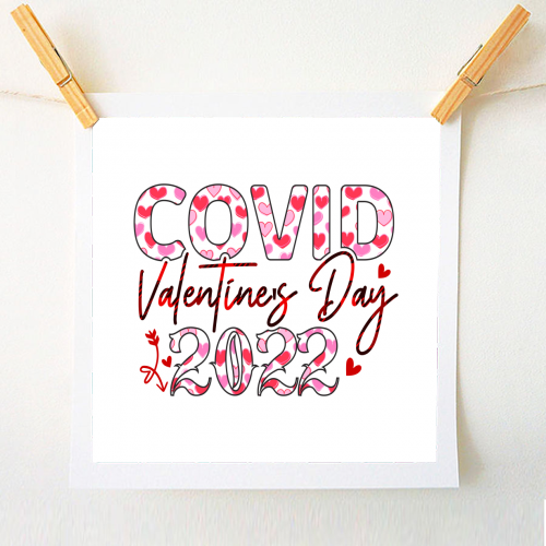 Valentines day 2022 - A1 - A4 art print by haris kavalla