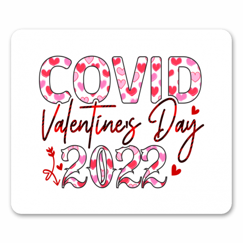 Valentines day 2022 - funny mouse mat by haris kavalla
