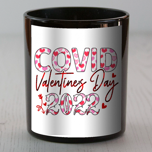 Valentines day 2022 - scented candle by haris kavalla