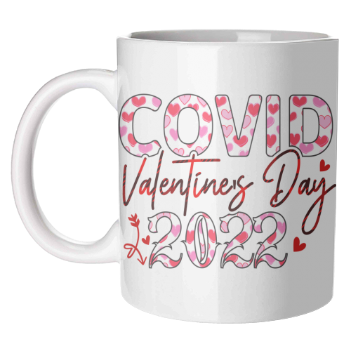 Valentines day 2022 - unique mug by haris kavalla