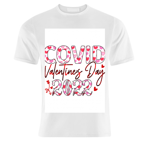 Valentines day 2022 - unique t shirt by haris kavalla