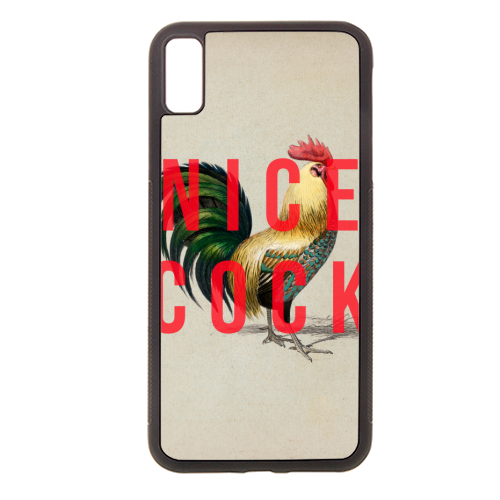 Nice Cock - stylish phone case by The 13 Prints
