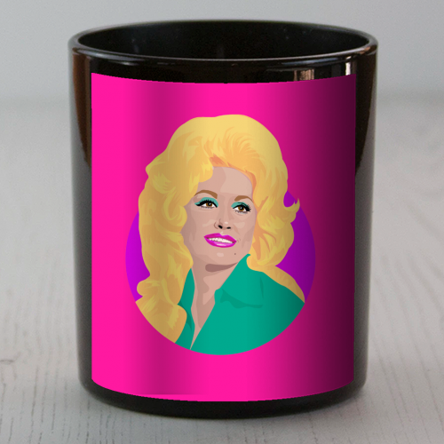 Dolly Parton - Hot Pink - scented candle by SABI KOZ