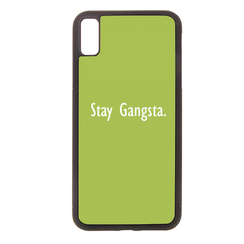 Stay Gangsta - stylish phone case by Giddy Kipper