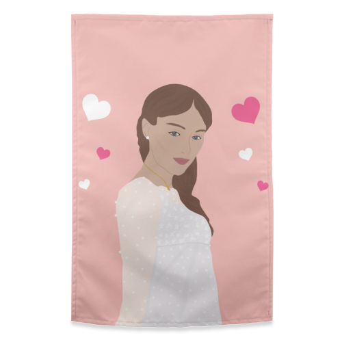 Daphne Bridgerton - funny tea towel by Rock and Rose Creative