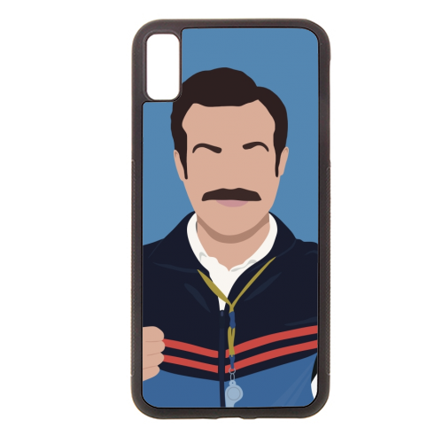 Ted Lasso - stylish phone case by Cheryl Boland