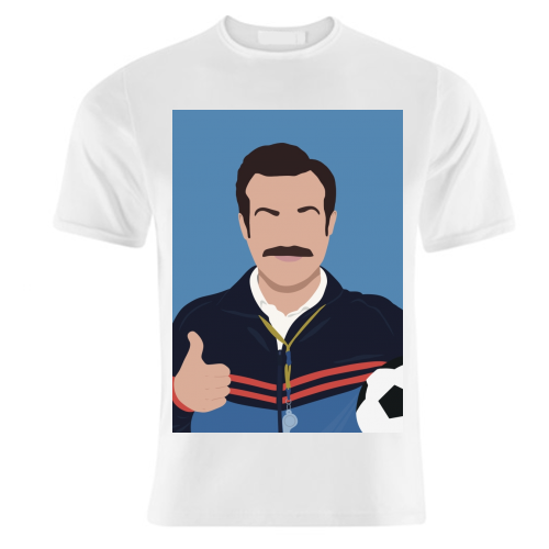Ted Lasso - unique t shirt by Cheryl Boland