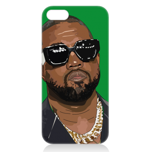 Kanye West Collection - unique phone case by Catherine Critchley.