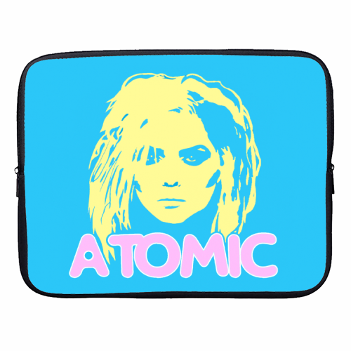 Atomic Blondie - designer laptop sleeve by Bite Your Granny