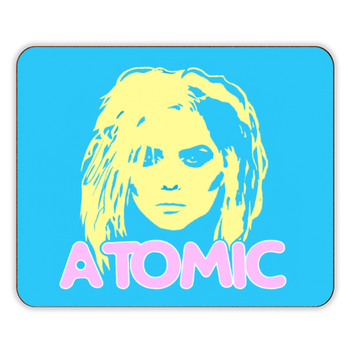Atomic Blondie - designer placemat by Bite Your Granny