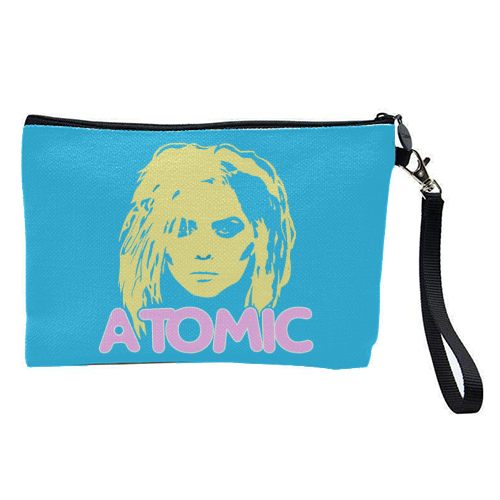 Atomic Blondie - pretty makeup bag by Bite Your Granny