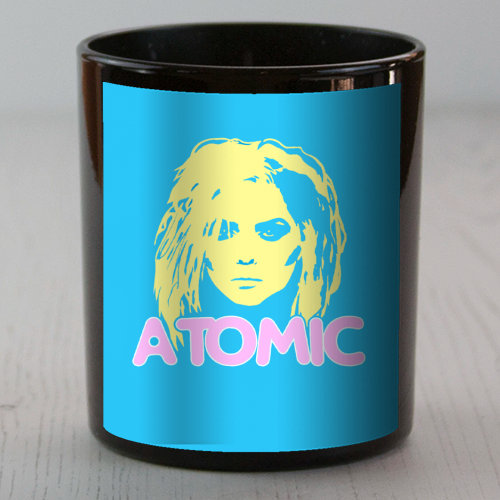 Atomic Blondie - scented candle by Bite Your Granny