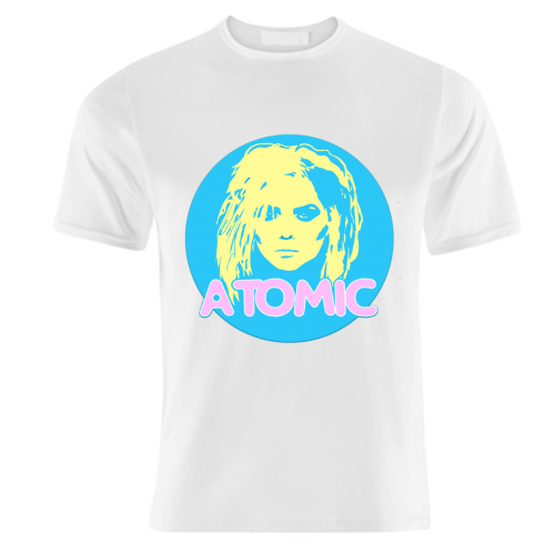 Atomic Blondie - unique t shirt by Bite Your Granny