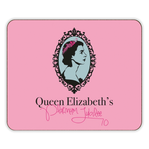 Queen Elizabeth's Platinum Jubilee - designer placemat by SABI KOZ