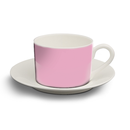 Queen Elizabeth's Platinum Jubilee - personalised cup and saucer by SABI KOZ