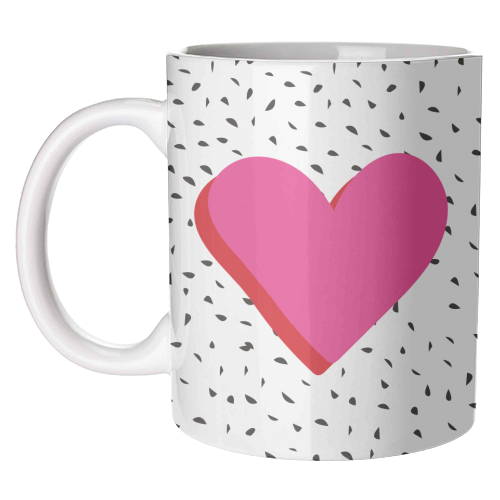 OMG So Much Love - unique mug by Laura Lonsdale