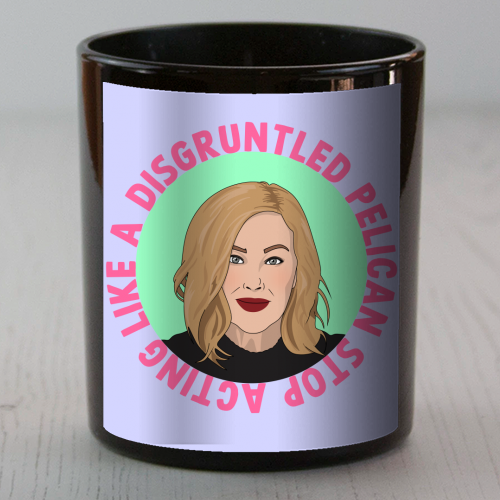 Disgruntled - scented candle by Pink and Pip