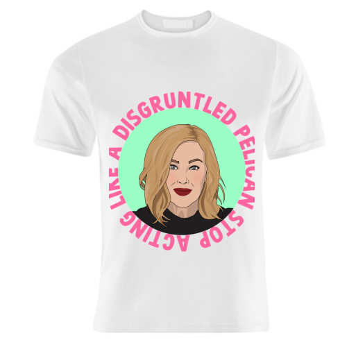 Disgruntled - unique t shirt by Pink and Pip