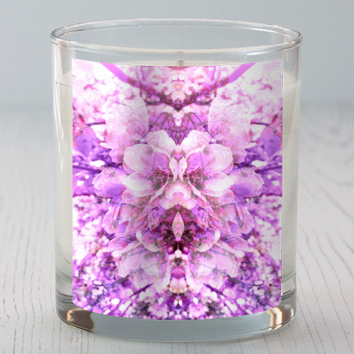 Cherry Blossom - scented candle by Lauren Douglass