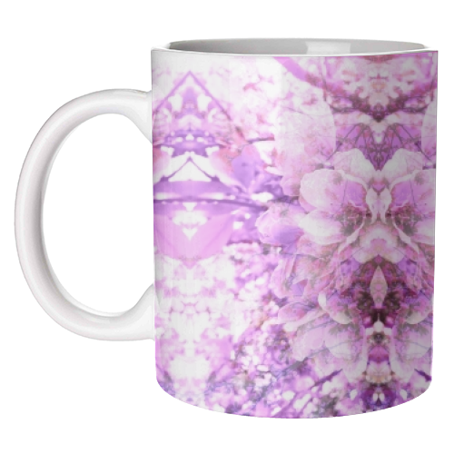 Cherry Blossom - unique mug by Lauren Douglass