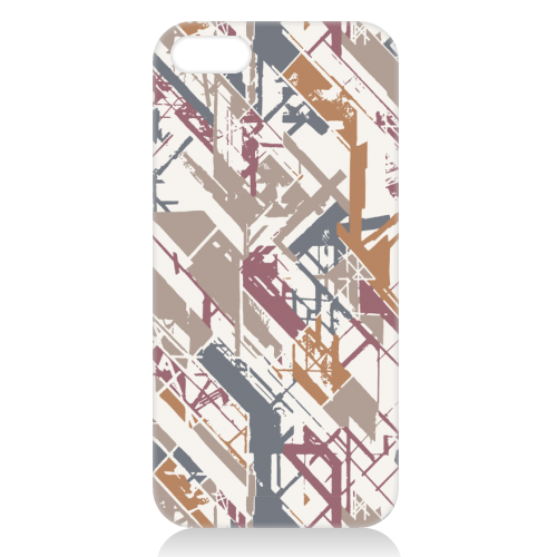 Slashed Lines - unique phone case by Pam Chappell