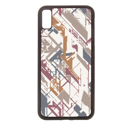 Slashed Lines - stylish phone case by Pam Chappell