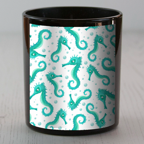 SEAHORSE - scented candle by Shane Crampton