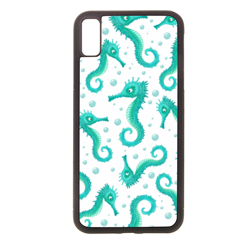 SEAHORSE - stylish phone case by Shane Crampton