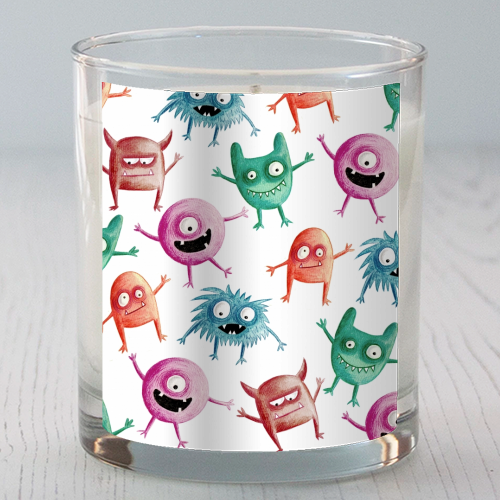 CHEEKY MONSTERS - scented candle by Shane Crampton