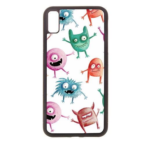 CHEEKY MONSTERS - stylish phone case by Shane Crampton