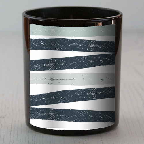 Juxta stripes! - scented candle by Beth Lindsay