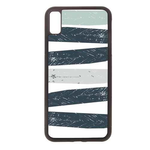 Juxta stripes! - stylish phone case by Beth Lindsay
