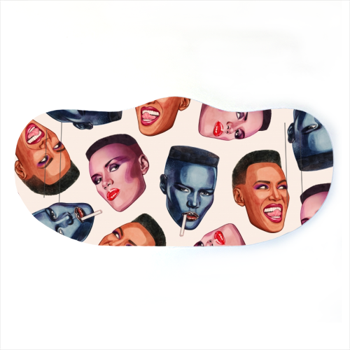Grace Faces - face cover mask by Helen Green