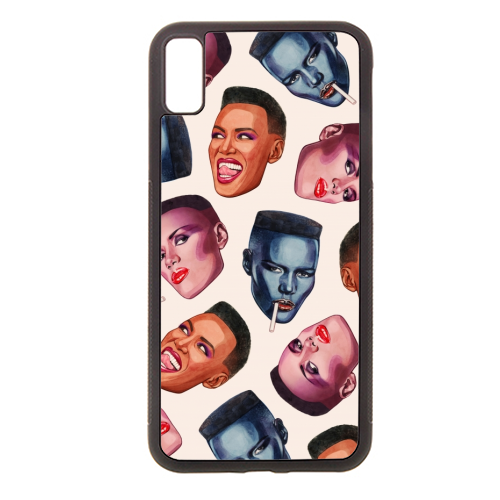 Grace Faces - Stylish phone case by Helen Green