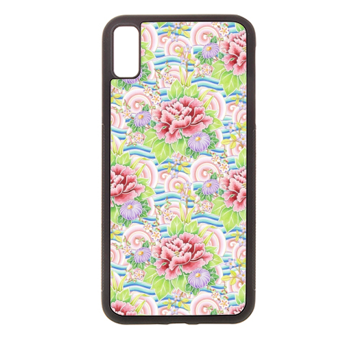 Kimono Bouquet - Stylish phone case by Patricia Shea
