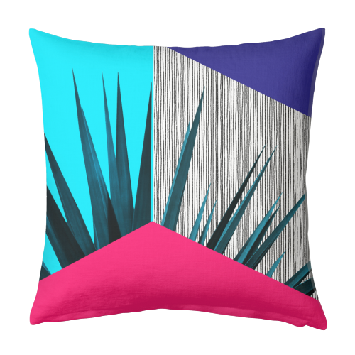 Eclectic Geometry 2 - designed cushion by EMANUELA CARRATONI