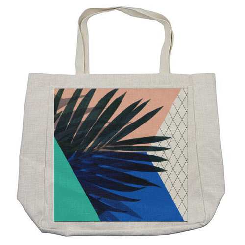 Eclectic Geometry - cool beach bag by EMANUELA CARRATONI