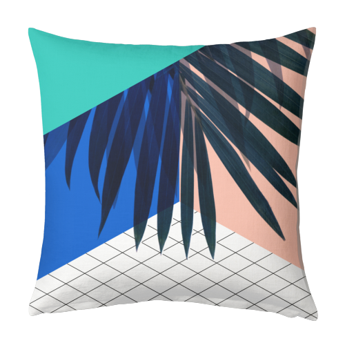 Eclectic Geometry - designed cushion by EMANUELA CARRATONI