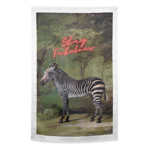 Stay Fabulous - funny tea towel by OhMC! Designs