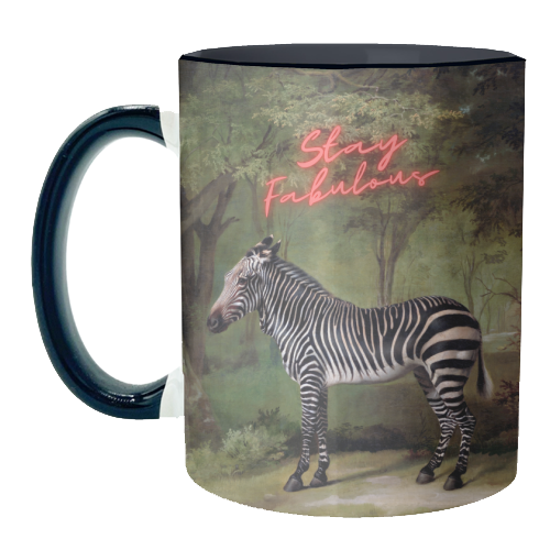 Stay Fabulous - unique mug by OhMC! Designs