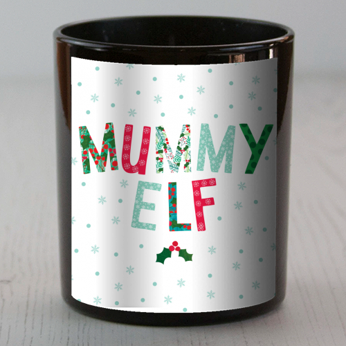 Mummy Elf - scented candle by The Boy and the Bear