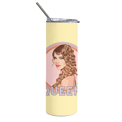 Queen Tay - Tumbler by DOLLY WOLFE