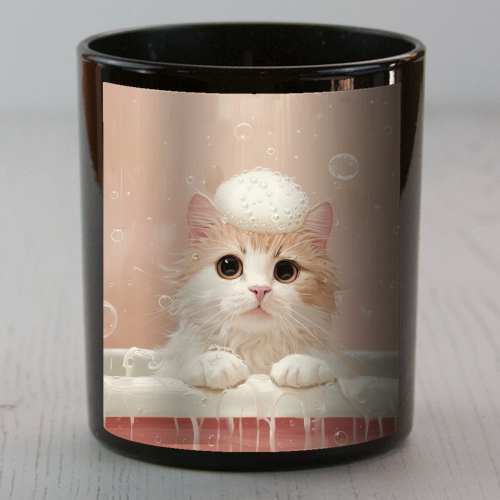 SPA Kitty - scented candle by DejaReve
